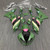 2009-2012 Kawasaki ZX6R 636 Injection Fairing Kit Bodywork Plastic ABS#158