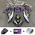 2009-2012 Kawasaki ZX6R 636 Injection Fairing Kit Bodywork Plastic ABS#159