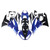 2009-2012 Kawasaki ZX6R 636 Injection Fairing Kit Bodywork Plastic ABS#163