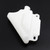 Radiator Coolant Overflow Tank Coolant Reserve Bottle Yamaha YZF-R1 (2007-2008), White