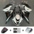 2013-2018 Kawasaki ZX6R 636 Injection Fairing Kit Bodywork Plastic ABS#130