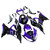 2013-2018 Kawasaki ZX6R 636 Injection Fairing Kit Bodywork Plastic ABS#133 Amotopart Fairing