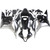 2009-2012 Honda CBR600RR Amotopart Fairing Kit Generic #181 2009-2012 Honda CBR600RR Amotopart Fairing Kit Generic #181