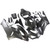 2004-2005 Honda CBR1000RR Injection Fairing Kit Bodywork Plastic ABS#171 Amotopart Fairing