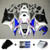 2009-2012 Honda CBR600RR F5 Injection Fairing Kit Bodywork Plastic ABS#175