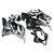 2009-2012 Honda CBR600RR F5 Injection Fairing Kit Bodywork Plastic ABS#178 Amotopart Fairing