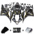 2009-2012 Honda CBR600RR F5 Injection Fairing Kit Bodywork Plastic ABS#186