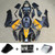 2005-2006 Honda CBR600RR F5 Injection Fairing Kit Bodywork Plastic ABS#235
