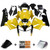 2005-2006 Honda CBR600RR F5 Injection Fairing Kit Bodywork Plastic ABS #241 Amotopart Fairing