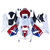 2005-2006 Honda CBR600RR F5 Injection Fairing Kit Bodywork Plastic ABS #252 Amotopart Fairing