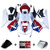 2005-2006 Honda CBR600RR F5 Injection Fairing Kit Bodywork Plastic ABS #252 Amotopart Fairing