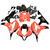 2007-2008 Honda CBR600RR F5 Injection Fairing Kit Bodywork Plastic ABS#193 Amotopart Fairing
