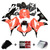 2007-2008 Honda CBR600RR F5 Injection Fairing Kit Bodywork Plastic ABS#193 Amotopart Fairing