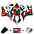 2007-2008 Honda CBR600RR F5 Injection Fairing Kit Bodywork Plastic ABS#192 Amotopart Fairing