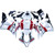 2007-2008 Honda CBR600RR F5 Injection Fairing Kit Bodywork Plastic ABS#197 Amotopart Fairing