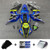 2007-2008 Honda CBR600RR F5 Injection Fairing Kit Bodywork Plastic ABS#207 2007-2008 Honda CBR600RR F5 Injection Fairing Kit Bodywork Plastic ABS#207