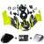 2004-2005 Honda CBR1000RR Injection Fairing Kit Bodywork Plastic ABS#188 Amotopart Fairing