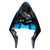 2009-2011 Yamaha YZF 1000 R1 Injection Fairing Kit Bodywork Plastic ABS#168 Amotopart Fairing