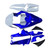 2009-2011 Yamaha YZF 1000 R1 Injection Fairing Kit Bodywork Plastic ABS#169 Amotopart Fairing