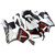 2003-2004 Honda CBR600RR F5 Injection Fairing Kit Bodywork Plastic ABS #214 Amotopart Fairing