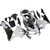 2003-2004 Honda CBR600RR Amotopart Fairing Kit Generic #215