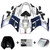 2001-2006 Yamaha FJR 1300 Injection Fairing Kit Bodywork Plastic ABS#106