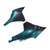 2020-2022 Yamaha YZF R1 Injection Fairing Kit Bodywork Plastic ABS#143 Amotopart Fairing
