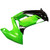 2012-2016 Kawasaki ER6F/Ninja650 Injection Fairing Kit Bodywork Plastic ABS#130 Amotopart Fairing