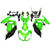 2012-2016 Kawasaki ER6F/Ninja650 Injection Fairing Kit Bodywork Plastic ABS#130 Amotopart Fairing