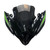 2017-2019 Kawasaki ER6F/Ninja650R Injection Fairing Kit Bodywork Plastic ABS#108 Amotopart Fairing