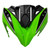 2017-2019 Kawasaki ER6F/Ninja650R Injection Fairing Kit Bodywork Plastic ABS#114 Amotopart Fairing