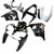 2002-2003 Kawasaki ZX9R Injection Fairing Kit Bodywork Plastic ABS#128