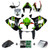 2002-2003 Kawasaki ZX9R Injection Fairing Kit Bodywork Plastic ABS #130