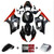 2003-2004 Suzuki GSXR1000 K3 Injection Fairing Kit Bodywork Plastic ABS#133 Amotopart Fairing