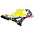 2003-2004 Suzuki GSXR1000 K3 Injection Fairing Kit Bodywork Plastic ABS#135