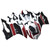 2012-2015 Ducati 1199 899 Injection Fairing Kit Bodywork Plastic ABS #107 Amotopart Fairing