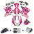 2012-2015 Ducati 1199 899 Injection Fairing Kit Bodywork Plastic ABS#116