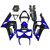 2003-2004 Kawasaki ZX6R 636 Injection Fairing Kit Bodywork Plastic ABS#122 Amotopart Fairing