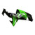 2006-2007 Kawasaki ZX10R Injection Fairing Kit Bodywork Plastic ABS#129 Amotopart Fairing