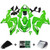 2006-2007 Kawasaki ZX10R Injection Fairing Kit Bodywork Plastic ABS#133