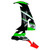 2008-2010 Kawasaki ZX10R Injection Fairing Kit Bodywork Plastic ABS#142 Amotopart Fairing