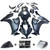 2012-2016 Honda CBR1000RR Injection Fairing Kit Bodywork Plastic ABS #172 Amotopart Fairing
