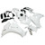 2012-2016 Honda CBR1000RR Injection Fairing Kit Bodywork Plastic ABS #173 Amotopart Fairing