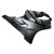 2001-2003 Honda CBR600 F4i Injection Fairing Kit Bodywork Plastic ABS#133 Amotopart Fairing