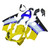2001-2003 Honda CBR600 F4i Injection Fairing Kit Bodywork Plastic ABS#140 Amotopart Fairing