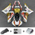 2020-2023 Honda CBR1000RR-R Injection Fairing Kit Bodywork Plastic ABS#121