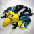 1999-2000 Honda CBR600 F4 Injection Fairing Kit Bodywork Plastic ABS#145 Amotopart Fairing