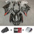 2017-2023 Suzuki GSXR1000 K17 Injection Fairing Kit Bodywork Plastic ABS#112 Amotopart Fairing