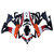 2013-2015 Honda CBR500R Injection Fairing Kit Bodywork Plastic ABS#114 Amotopart Fairing