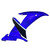 2002-2003 Yamaha YZF-R1 Injection Fairing Kit Bodywork Plastic ABS#30 Amotopart Fairing
